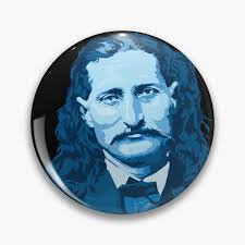 Wild Bill Hickok Pins and Buttons for Sale