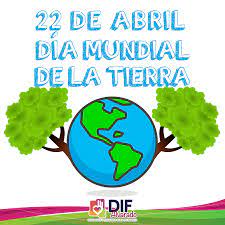 Día de la tierra 2021: El Dia Mundial De La Tierra Es Un Dif Alvarado 2018 2021 Facebook
