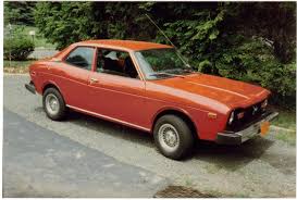 Image result for Herald Yellow 1974 Subaru