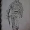 Free call of duty coloring pages ghost printable for kids and adults. 1