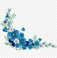 Also blue flower png available at png transparent variant. Ucretsiz Png Cicek Sinirlari Png Seffaf Resimler Kraliyet Mavi Cicek Png Seffaf Arka Plan Png Goruntuleri Sef Blue Flower Png Flower Border Flower Png Images