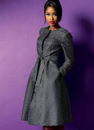 Fit and flare coat from alibaba.com at cheap and affordable prices. B5966 Misses Women S Fit And Flare Jacket Coat And Belt Butterick Patterns