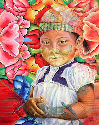 Oaxaca Mexico Paintings for Sale