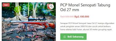 Senapan angin pompa pcp (sistem knock open valve) 2. Kekuatan Tabung Monel Untuk Senapan Pcp Senapan Angin Pcp Java Titan Hitam Senapan Angin Pcp Java Pro Indonesia Pcp Monel Awp Camo Magagazin Tabung Od27 Tebel 3 Mm Panjang 65