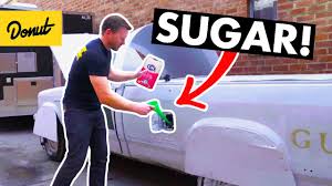 Part of learning how to drive a car is finding out how to take care of your car's engine. Sugar In The Tank What Actually Happens How It Works Science Garage Youtube