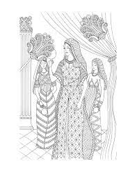 Collection of esther coloring pages (36) esther mordecai haman bible coloring sheet queen esther purim coloring sheets Bible Story Of Esther Coloring Pages For Purim The Arc
