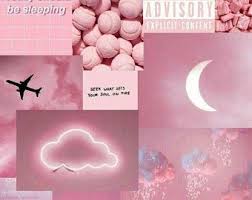 Shop thousands of pink wallpaper you'll love at wayfair 110 Pcs Boujee Pink Neon Photo Collage Kit Hot Pink Aesthetic Etsy In 2021 Wall Collage Pink Aesthetic Photo Collage