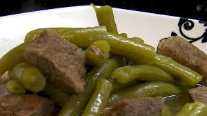 طريقة طبخ الفاصوليا الخضراء how to cook greens cooking main dishes