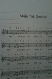 Siapa pencipta lagu maju tak gentar. Pliss Jawab Ni Apa Nada Dari Lagu Maju Tak Gentar Brainly Co Id