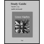 It is a relatively young field of study another interesting application of linear algebra is that it is the type of mathematics used by albert einstein in parts of his theory of relativity. Linear Algebra And Its Applications Study Guide 4th Edition 9780321388834 Textbooks Com