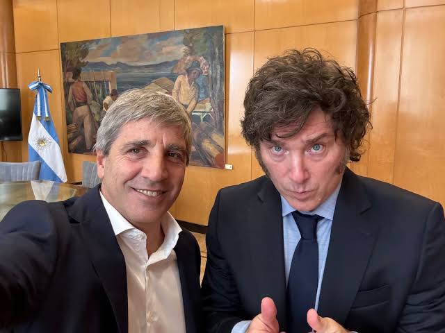 Luis Caputo habló sobre el escándalo de $LIBRA que involucra a Javier Milei:  “Pongo las manos en el fuego” - LA NACION
