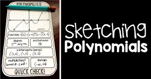Teaching Polynomial Sketching Polynomials Teaching Algebra