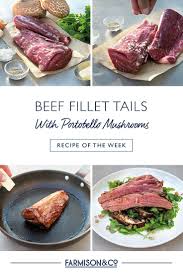 How To Cook Beef Fillet Tails Garlic Mushrooms Recipe Beef Fillet How To Cook Beef Stuffed Mushrooms