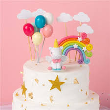 Unicorn Cake Topper Unicorn Cake In 2020 Cake Unicorn Cake Rainbow Unicorn Cake