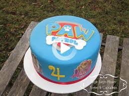 Paw Patrol Geburtstagstorte In 2020 Paw Patrol Kuchen Kindertorte Torte Kindergeburtstag