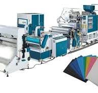 Plastic Sheet Extrusion Line | Stationery Making Machine ...