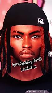 New Sim Alert introducing Jarod Robinson 🥰♡👑 #fyp #foryou #s#sims4cc...