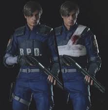 Eida won) is a fictional character in the resident evil horror franchise by capcom.she is a mysterious and ambiguous antiheroine figure, working for the series' villains but also constantly bailing out leon s. Leon S Kennedy Forever Resident Evil 2 Remake All Leon S Costumes