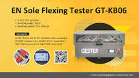 Touch screen controlled Bennewart Flex Tester GT-KB06