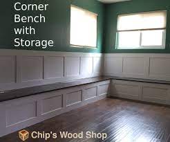 Search for info about wooden bench. Corner Bench With Storage 20 Steps With Pictures Instructables