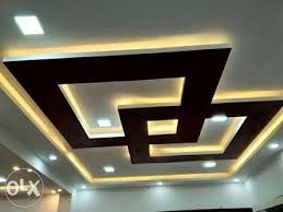11 Gips Ideas Pop Ceiling Design Ceiling Design Modern House Ceiling Design