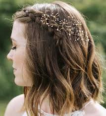 This hairstyle has razor cut throughout the mane which gives your hair the perfect trendy look. 12 Simple And Latest Wedding Hairstyles For Medium Hair I Fashion Styles