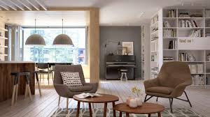 After making a couple mid century modern nightstands for a bedroom renovation, i wanted to add a desk that would compliment this easy to build diy desk design is inspired by mid century modern scandinavian furniture and the plan can be easily customized for a desk size suited to your own space. Scandinavian Minimalism Meets Mid Century Interior