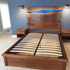 But there are plenty of ways to use wood (reclaimed or otherwise). Ø§Ù„Ù‚Ø±ØµØ§Ù† ÙŠÙ†Ø³Ø¨ Ø§Ø­Ù…Ø±ÙŠ Custom Bed Frames Scmsummit Org