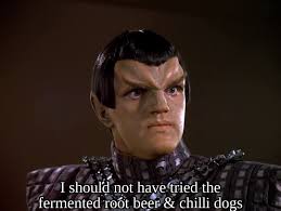 So I am doing my best to binge thru disco and ugh...just ugh. It's like the  dialogue is taken directly from the comments section of a troll thread.  It's constant snark. Continuous