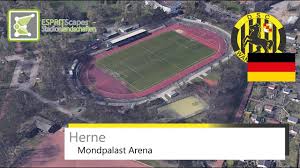 Das mit dem mondpalast ein richtiges eigenes theater bekam. Mondpalast Arena Dsc Wanne Eickel Google Earth 2016 Youtube