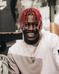 The Outrageously Cool Lil Yachty Red Braids Men S Hairstyles Lil Yatchy Lil Yachty Mens Hairstyles