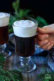 How To Make Non Alcoholic Irish Coffee Recipe Irish Coffee Non Alcoholic Coffee Recipes