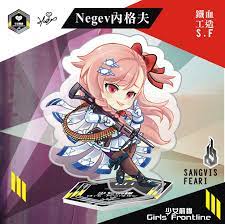 心夢二創任務 hoelex浩理斯繪製立牌 少女前線girls frontline girls frontline anime zelda characters