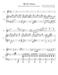 Baixar instruental trap com violino é um livro que pode ser considerado uma demanda no momento. Trap Duet Sheet Music For Piano Violin Solo Musescore Com