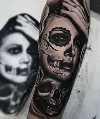 It's art you get to wear every single day — something that holds meaning, expresses your style, and becomes a permanent part of your body. Celebrate Life And Death With These Awesome Day Of The Dead Tattoos Kickass Things