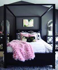 Get inspired by our favorite bedroom color ideas that will make your bed an even happier place to come a white bedroom is all about simplicity and ease. 4 Measures To Creating The Utmost Black And White Bedroom Homes Tre Pink Bedroom Decor Pink Bedrooms Grey Bedroom With Pop Of Color