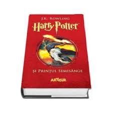 Harry se simte tot mai atras de ginny, insa are un competitor serios: Harry Potter Si Printul Semisange Volumul Vi J K Rowling Evitalshop
