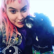 As well as being a groomer, I'm also a dog walker :'D here's Bailey after  his walk this morning and then after his groom