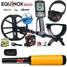 The sensors present in these underwater metal detector start indicating either by a beep sound or with the movement of a needle when they come within a. Minelab Equinox 800 Multi Iq Underwater Metal Detector Pro Find 20 Pinpointer Walmart Com Walmart Com