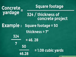 How To Figure Concrete Yardage 14 Steps With Pictures Wikihow