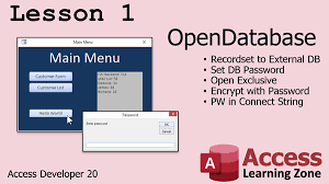 Answers will be used more than once. Access Developer 20