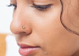 Dainty Diamond Nose Stud