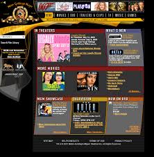 Mgm holdings inc is an entertainment company focused on the global production and distribution of film and television content. Mgm Studios Website In 2001 Web Design Sony Pictures Mgm