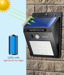 Sachha 20 Led 4w Solar Motion Sensor Outdoor Wall Light Buy Online At Best Price On Snapdeal