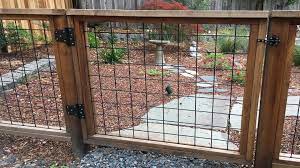 These need to be supported by a line wire top and bottom, with a centre line on tall sections. Hog Wire Fence Construction Details Details Landscape Art