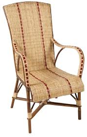 Fauteuil Rotin Tresse Dossier Haut Ref 30020924 Fauteuil Rotin Fauteuil Haut Fauteuil