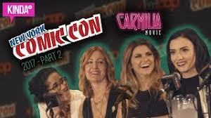 Cara gee as emily bronte. The Carmilla Movie New York Comic Con Part 2 Kindatv Youtube