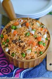 Jollof Rice Jellof Rice African Food African Cooking Africa Food