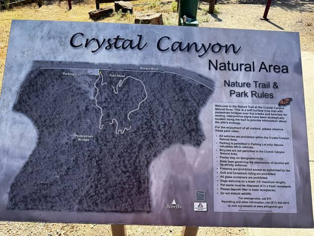 Crystal Canyon Natural Area - North Texas Trails
