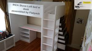 Ikea Stuva Loft Bed With 3 Drawers 2 Doors Article Number 490 235 33 Assembled By Flatpack Assembly Nw Dc Stuva Loft Bed Ikea Stuva Ikea Furniture Assembly